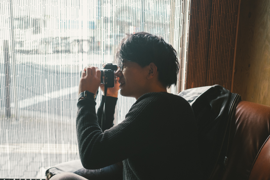 写真家 小野友暉×モデル Minori