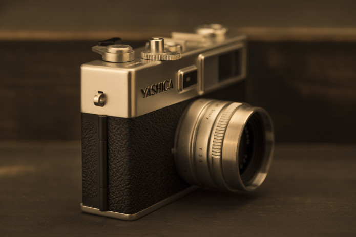 ヤシカエレクトロ35のデジタル版！Digifilm Camera Y35の予約販売が開始！