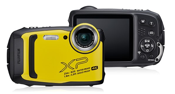 4K動画も撮影可能！25m防水のデジタルカメラ「FinePix XP140」