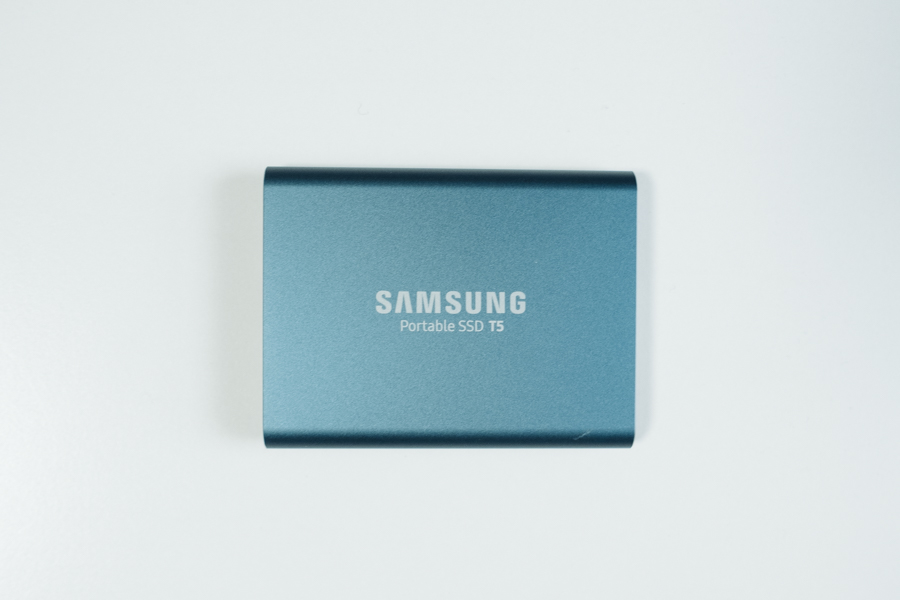 大容量データを超高速で転送＆バックアップ！Samsung Portable SSD T5 購入レビュー