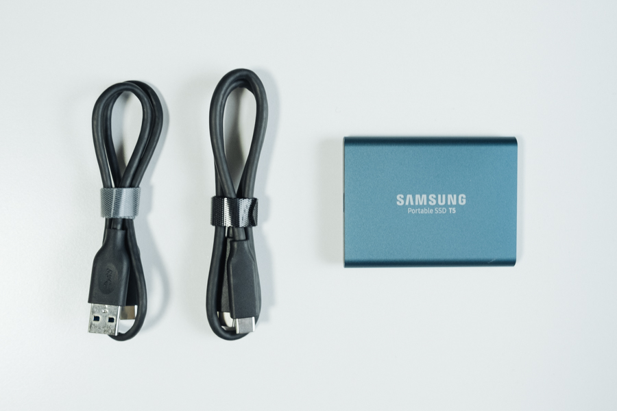 大容量データを超高速で転送＆バックアップ！Samsung Portable SSD T5 ...