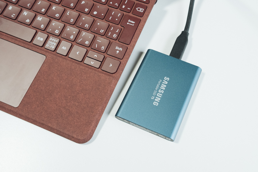 Samsung Portable SSD T5 