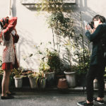 進化型古着屋「森」の衣装でモデル撮影！in中崎町