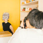 写真家 小野友暉×ヘアメイクアーティスト益子紗綾 コラボ作品撮影