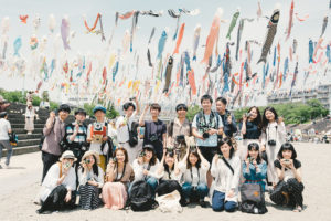 写ルンですでストリートスナップを撮ろう -鯉のぼり撮影会-