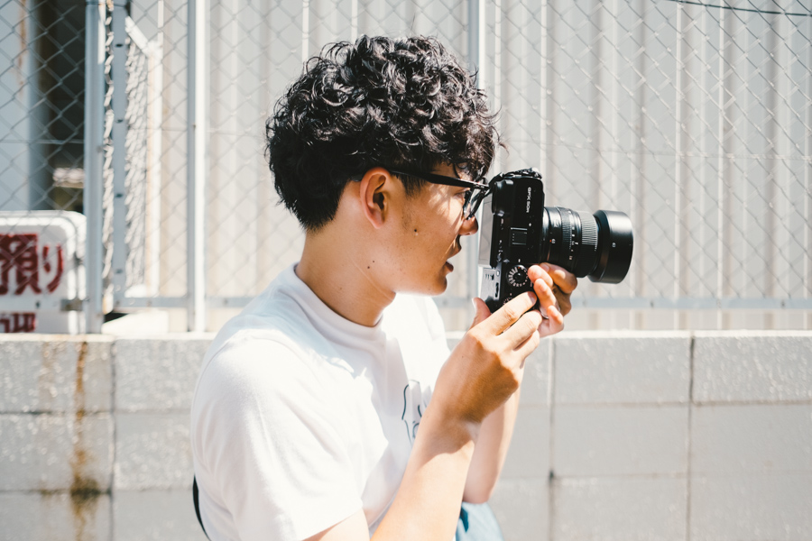 写真家小野友暉＆モデルKie