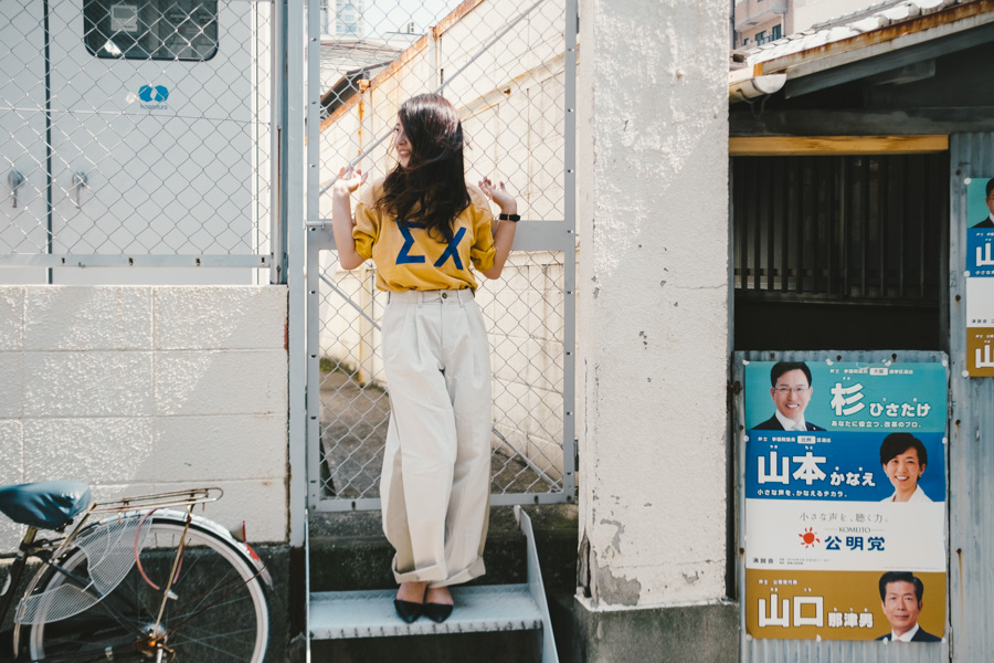 写真家小野友暉＆モデルKie