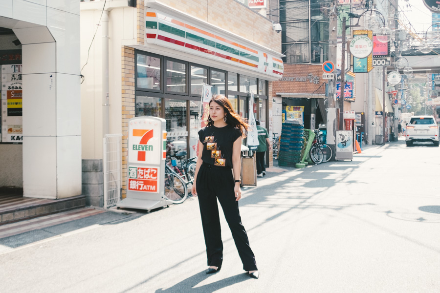 写真家小野友暉＆モデルKie