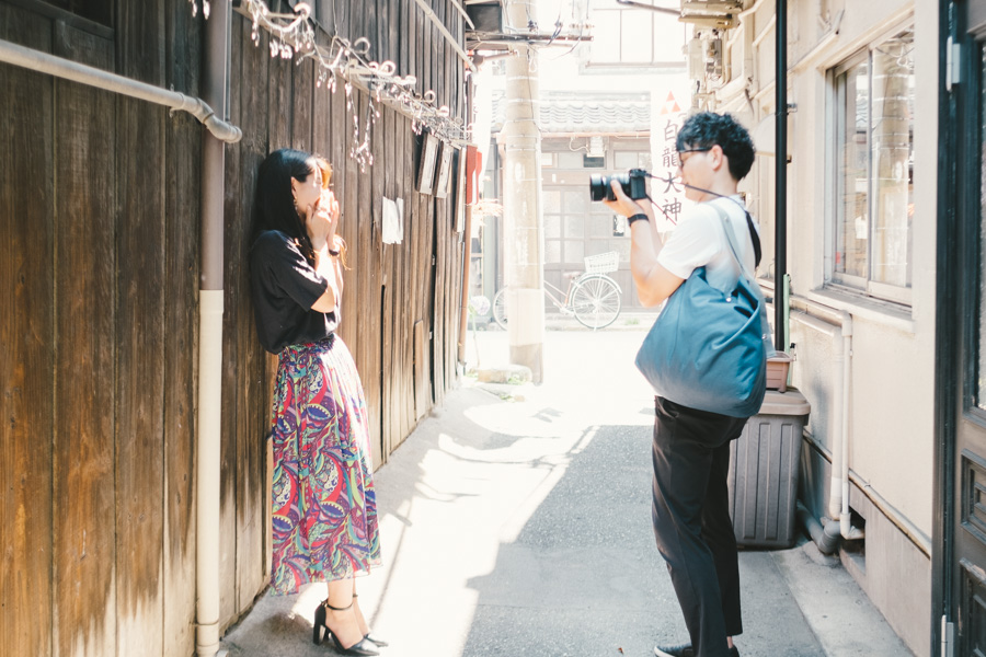 写真家小野友暉＆モデルKie