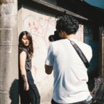 進化型古着屋「森」3コーデ撮影！写真家 小野友暉×モデル Kie