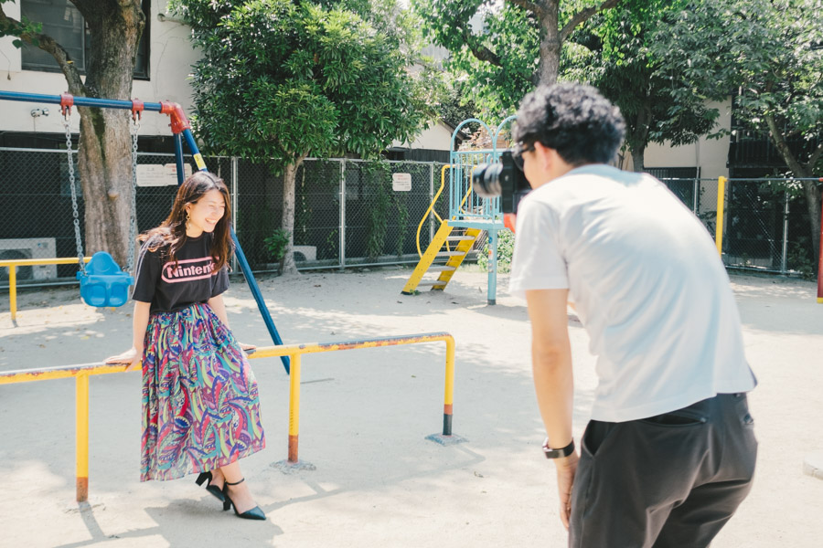 写真家小野友暉＆モデルKie