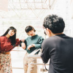 写真家小野友暉 ×モデル はるりんこ＆ゆりのポートレート撮影に密着