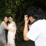 写真家小野友暉×ヘアスタイリスト豊田祐季 初コラボ撮影in摂津峡