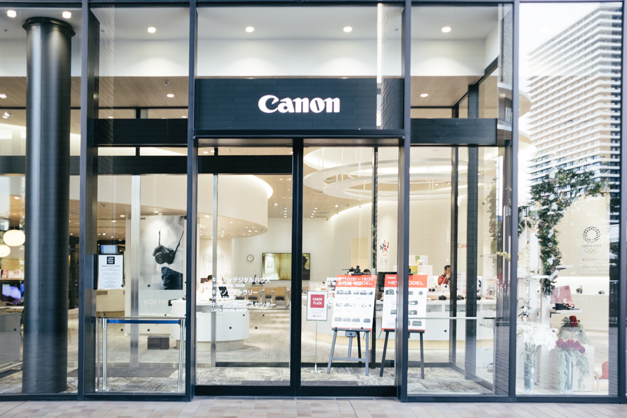 キャノンギャラリー大阪