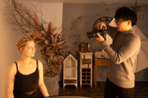 写真家 小野友暉×ヘアメイクNAOMI クリエイティブ撮影の模様をお届け