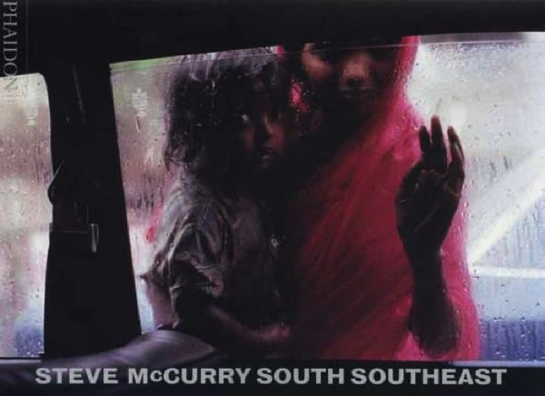 Steve McCurryの代表的な写真集