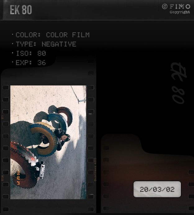 スマホでリアルなフィルム体験ができる無料アプリ Fimoレトロフィルムカメラ 関西写真部share