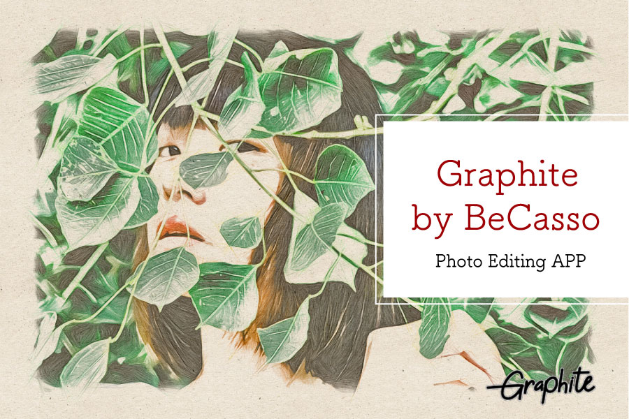 スマホに眠るボツ写もアートに！写真加工アプリ『Graphite』無料版レビュー