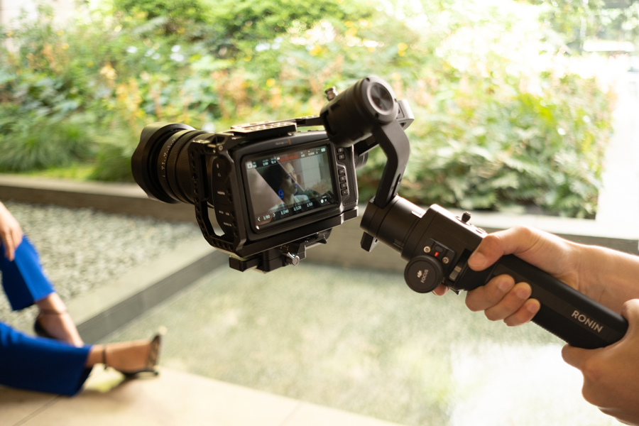 Blackmagic Pocket Cinema Camera 4Kで撮影