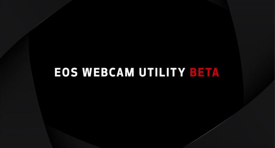 EOS Webcam Utilityのスクリーンショット画像