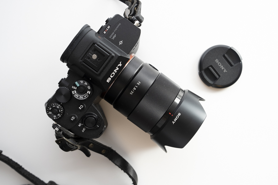 万能で小型・軽量の単焦点レンズ「 SONY FE 35mm F1.8」購入レビュー 