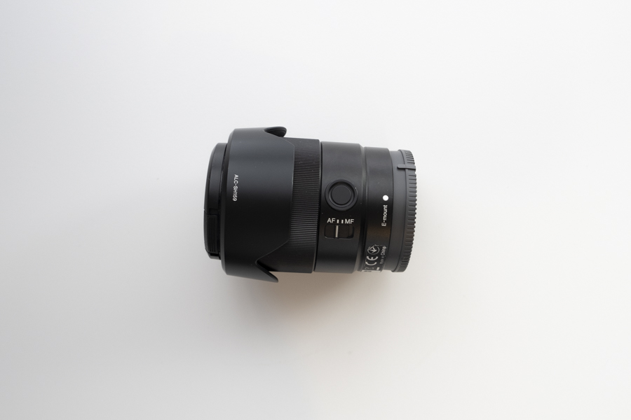 SONY FE 35mm F1.8 SEL35F18F 単焦点レンズ