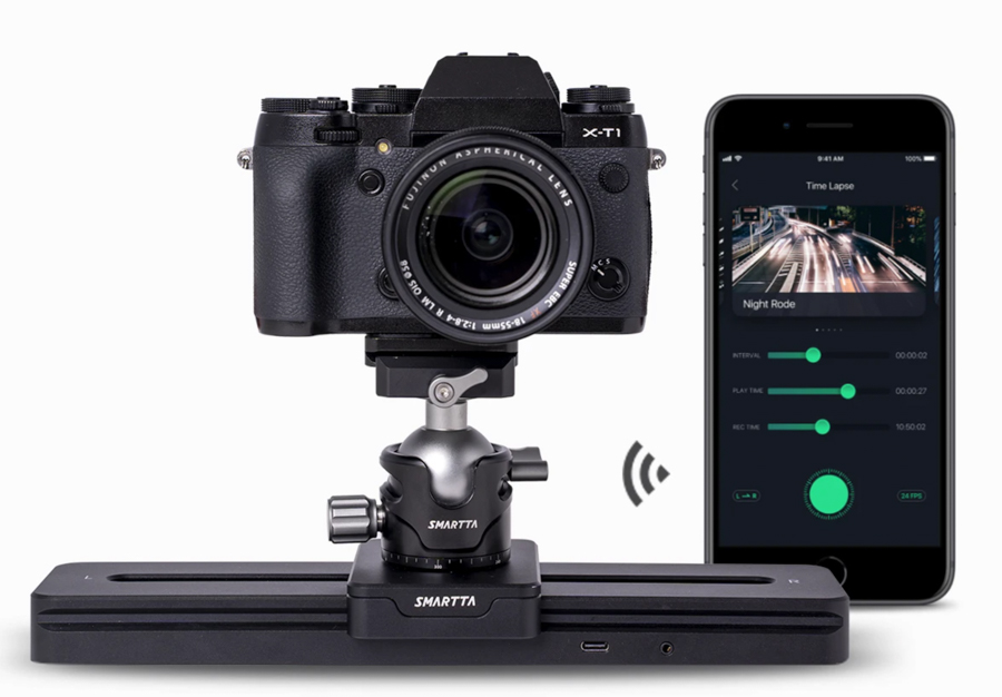 新品 SMARTTA SliderMini2 カメラスライダー 電動スライダー カメラ