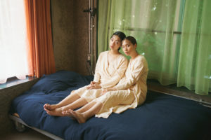 大阪・西九条のレンタルスタジオ『Blend Studio』一棟貸切で撮影してみた