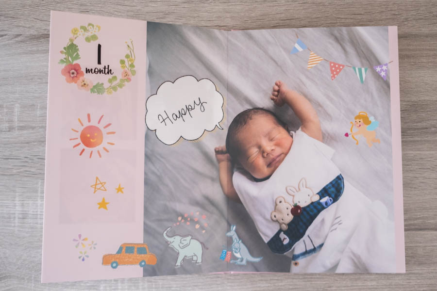 レビュー 富士フイルムのイヤーアルバム 子供の写真で作る1年の記録ブック 関西写真部share