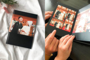 ウエディングフォトを写真集に！夫婦のはじまりを富士フイルムで残そう。