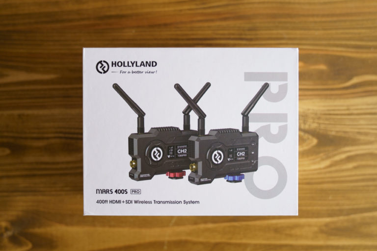 ワイヤレス映像伝送システム 「Hollyland MARS 400S PRO」レビュー 関西写真部SHARE