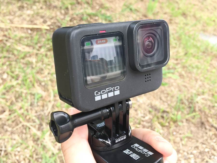 人気 【使用一度のみ】 GoPro HERO9 Black アクションカメラ - ビデオ 
