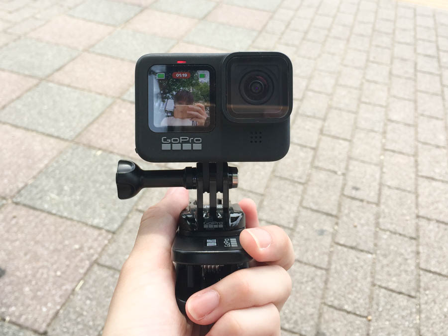 アクションカメラGoPro HERO9 Blackレビュー！5K動画や自撮りが可能に 
