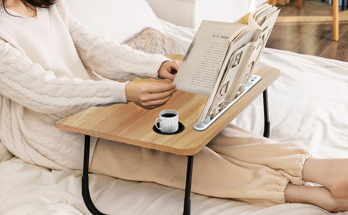ベッド用テーブル