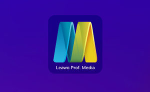 「Leawo Prof. Media 11」を開く