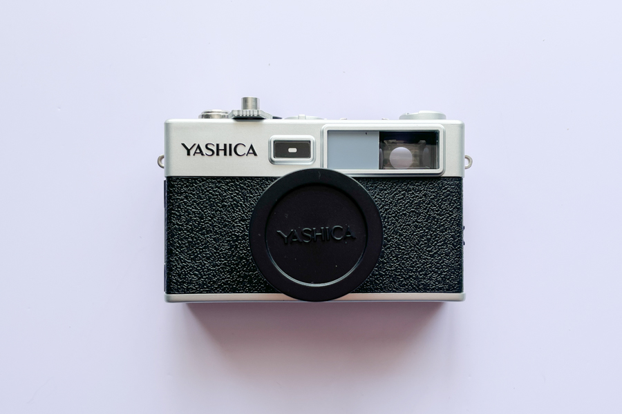 「YASHICA digiFilm Camera Y35 」レビュー！作例写真と魅力をお届け。