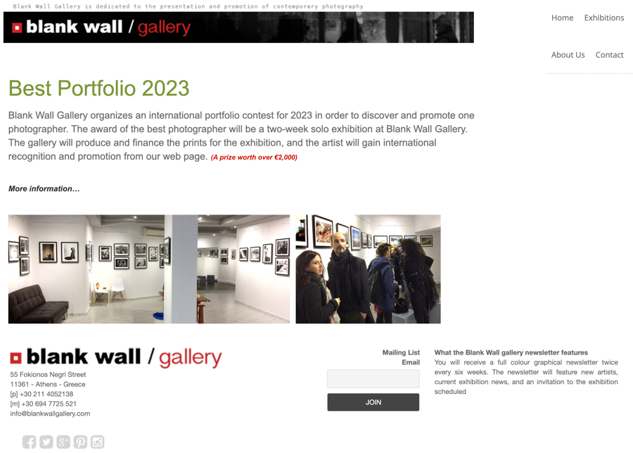 Blank Wall gallery