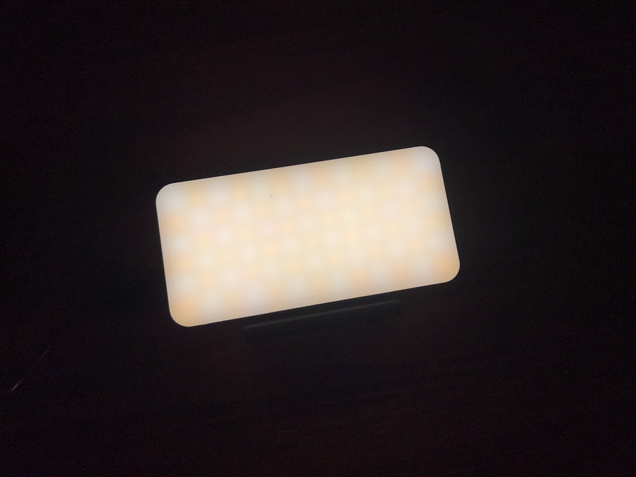 OMBAR LEDビデオライト