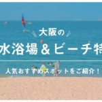 大阪の『海水浴場&ビーチ』おすすめ3選！マリンスポーツもご紹介