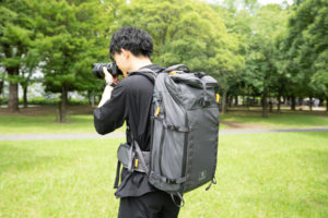 アウトドア機能満載！VANGUARDのカメラバックパック「VEO ACTIVE」