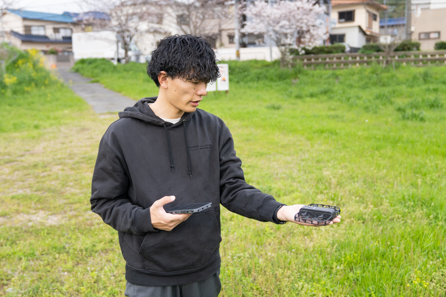 カメラドローン「HOVERAir X1 Smart」で撮影してみた