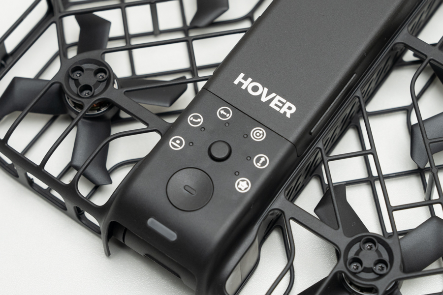 本体機種部分上部にボタン類