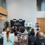 世界中で話題のAI飛行カメラ「HOVERAir X1 Smart」VIPイベントレポート