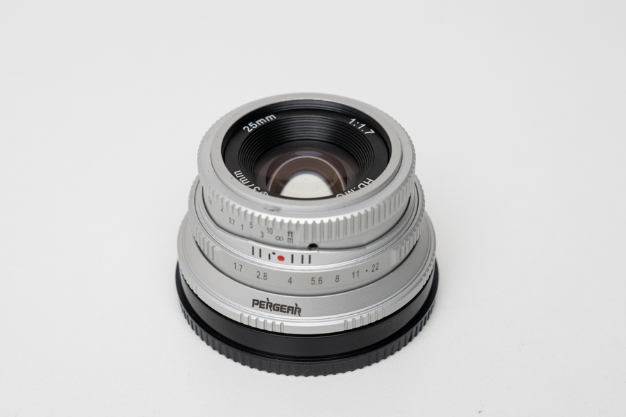 Pergear 25mm F1.7
