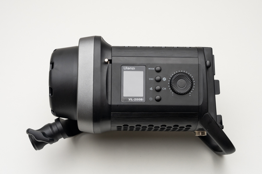 Ulanzi VL-200Bi 外観