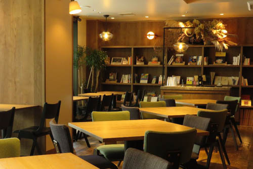 京都のブックカフェ