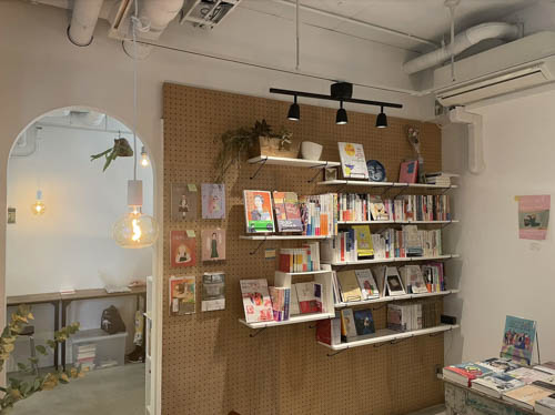 京都のブックカフェ