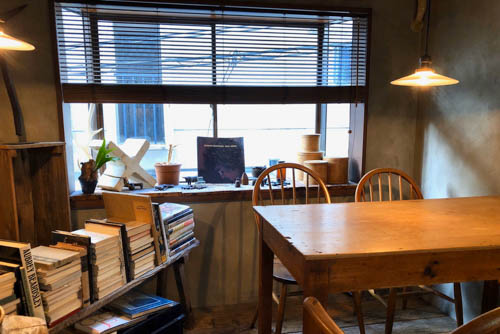 京都のブックカフェ