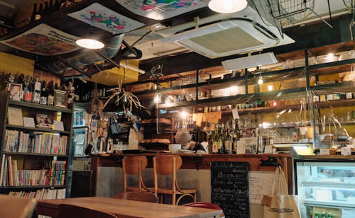 京都のブックカフェ