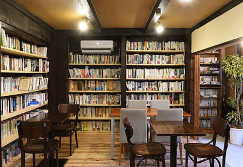 京都のブックカフェ